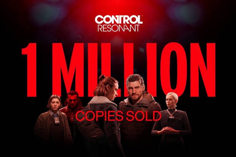 CONTROL Resonant sales top 1 million copies