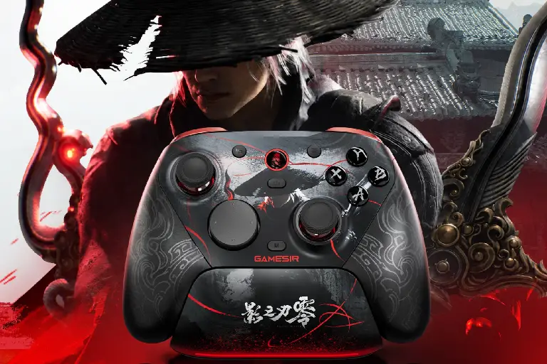 GameSir teases Phantom Blade Zero special edition controller
