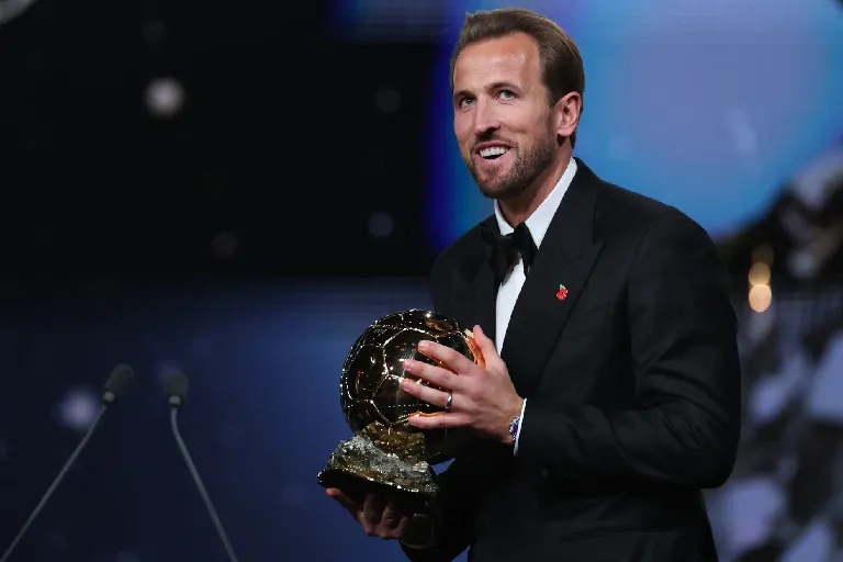 Harry Kane wins 2026 Ballon d’Or