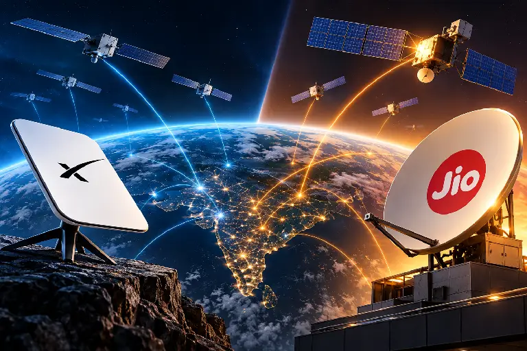 Jio plans satellite broadband, warns of pricing pressure