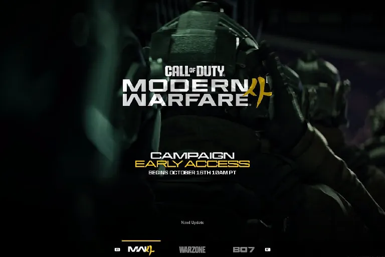 Modern Warfare 4 Campaign early access goes live