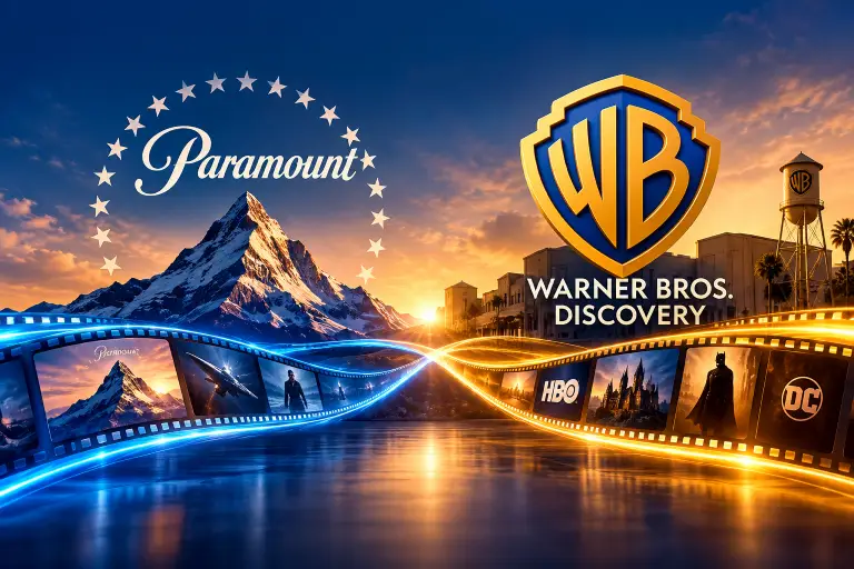 Paramount–Warner merger signals a new media era
