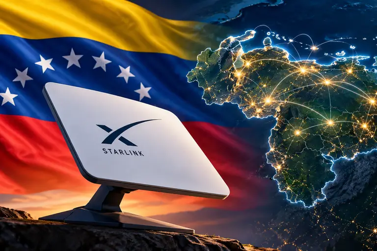 Venezuela authorizes Starlink to operate nationwide